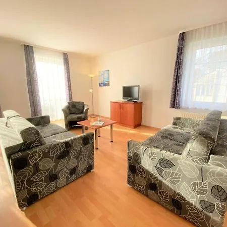 Daire 2 Raum Ferienwohnung Strandgut A15t4